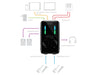 IK Multimedia iRig PRO DUO 2 channel professional audio interface for iPhone, iPad and Mac/PC