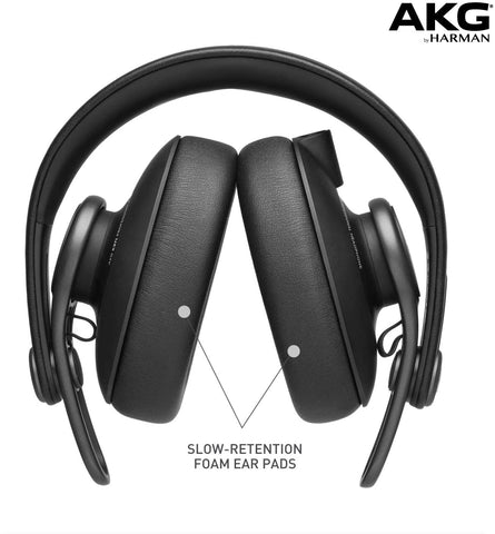 AKG Pro Audio K361 Over-Ear, Closed-Back, Foldable Studio Headphones