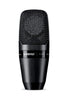 Shure PGA27-LC Large-Diaphragm Side-Address Cardioid Condenser Microphone with Shock-Mount and Carrying Case, No Cable