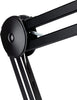 512 Audio Boom Arm for Podcasting, Broadcasting, Streaming and Recording, Black (512-BBA)