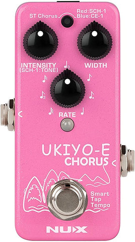 NUX UKIYO-E Mini Chorus Guitar Effects Pedal