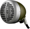 Shure 520DX Omnidirectional Dynamic with Volume Control High Z