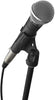 Shure SM58 Cardioid Dynamic Vocal Microphone Bundle with Stand and XLR Cable