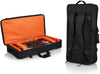 Gator Cases G-CLUB-CONTROL-27BP G-Club Series Backpack with Adjustable Interior for DJ Controllers up to 27