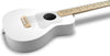 Loog Pro VI Acoustic Guitar - White