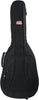 Gator 4G Style gig bag for classical guitars with adjustable backpack straps, GB-4G-CLASSIC