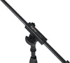 Gator GFW-MIC-2110 Frameworks tripod mic stand with single section boom and deluxe one handed clutch Frameworks tripod mic stand with single section boom and deluxe one handed clutch