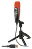 CAD Audio U37SE-OR U37 USB Cardioid Condenser Studio Recording Microphone, Orange