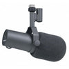 Shure SM7B Dynamic Vocal Mic w/ Mic Boom Stand, Pop Filter and 20' XLR Cable