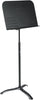 Gator GFW-MUS-1000 Frameworks heavy duty sheet music stand with friction clutch height adjustment Frameworks heavy duty sheet music stand with friction clutch height adjustment
