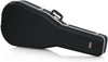 Gator GC-DREAD Dreadnought Deluxe Molded Hardsell Acoustic Guitar Case