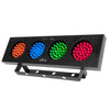 Chauvet DJ Bank RGBA LED Sound Active Color Party Wash Effect Light (2 Pack)