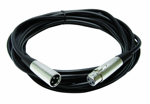 Hot Wires XLR Microphone Cable, 20 FT.