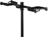 Gator Frameworks Adjustable Double Guitar Stand Holds Two Electric or Acoustic Guitars (GFW-GTR-2000)