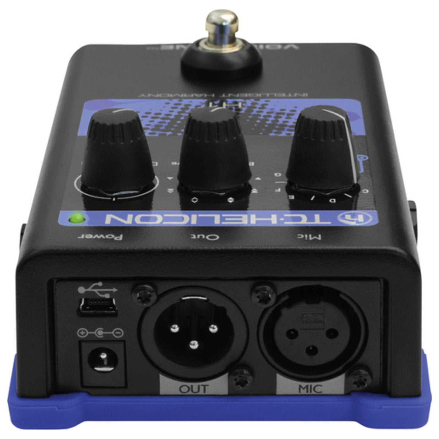 TC-Helicon VoiceTone H1 Vocal Harmony Effect Pedal with