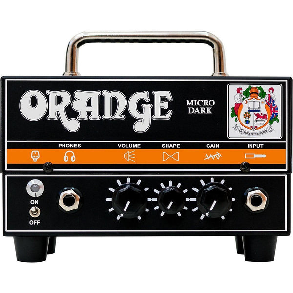 Orange Micro Dark 20-watt Hybrid Head