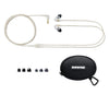 Shure SE215-CL Sound Isolating Earphones with Single Dynamic MicroDriver