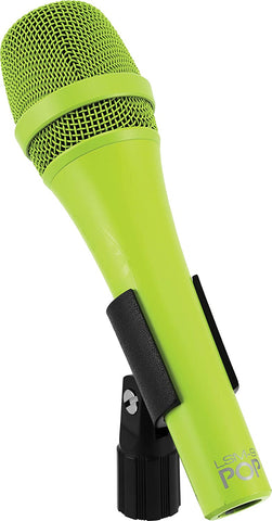 MXL Mics LSM-9-POP Premium Dynamic Handheld Vocal Microphone, Green, LSM-9 POP