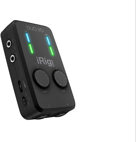iRig Pro Duo I/OMobile 2-Channel Audio/MIDI Interface
