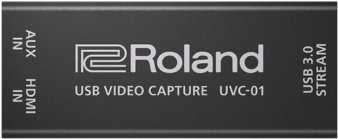 Roland UVC-01 USB Video Capture HDMI to USB 3.0 Video Encoder