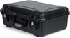 Black Waterproof Injection Molded Case with Custom Foam Insert for Pioneer CDJ-2000NXS2