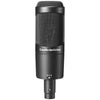 Audio Technica AT2050 Studio Condenser Mic Bundle w/Pop Filter, Mic Cable &amp;amp;amp;amp;amp;amp; Boom Stand