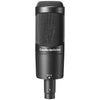 Audio Technica AT2050 Studio Condenser Mic Bundle w/Pop Filter, Mic Cable &amp;amp;amp;amp;amp;amp; Boom Stand