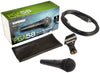Shure PGA58 Microphone Bundle with MIC Boom Stand and 1/4