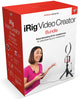 IK Multimedia iRig Video Creator Bundle - smartphone lavalier microphone, camera stand and LED ring light. Great for Social Media Streaming, Videos and Podcasting