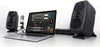 IK Multimedia iLoud MTM Compact Studio Monitor with Built-in Acoustic Calibration - Black