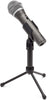 Samson Q2U Handheld Dynamic USB Microphone Recording and Podcasting Pack