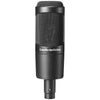 Audio Technica AT2035 Large Diphragm Condenser Microphone w/Shock Mount, Pop Filter, Mic Cable, and Mic Stand