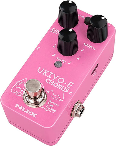 NUX UKIYO-E Mini Chorus Guitar Effects Pedal