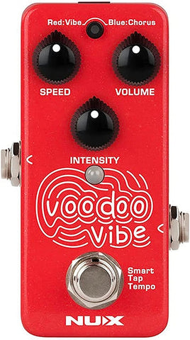 NUX Voodoo Vibe Mini Uni-vibe Guitar Effects Pedal