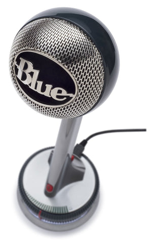 Blue Microphones NESSIE Adaptive USB Condenser Microphone, Cardioid (Refurb)