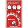 TC-Helicon Mic Mechanic Vocal Effects Pedal with 2 Free 20' XLR Cables(Refurb)