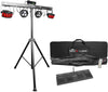 Chauvet DJ GigBAR 2 4-in-1 Multi-Effect Light with bag, remote and stand