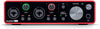 Focusrite Scarlett 2i2 (3rd Gen) USB Audio Interface with Pro Tools | First
