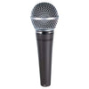 Shure SM48S Cardioid Dynamic Vocal Microphone with switch Bundle with Boom Stand and XLR Cable