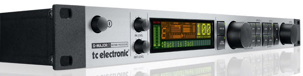 TC Electronic G-Major 2 Rack Mount Guitar Effects Processor with 8 Simultaneous Effects and Re-designed User Interface (Refurb)