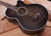 Michael Kelly 4 String Acoustic-Electric Bass Guitar, Right (MKD4SSBSFR)