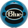 Blue Microphones Snowball USB Microphone (Electric Blue)