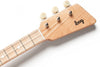 Loog Mini Acoustic Guitar 3-String Designed for Children, Pink