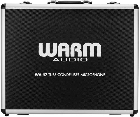 Warm Audio Flight Case for WA-47 Tube Condenser Microphone