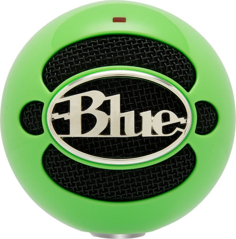 Blue Microphones Snowball USB Microphone (Neon Green) (Refurb)
