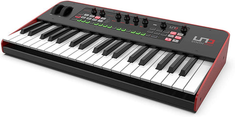 IK Multimedia UNO Synth Pro Portable, programmable analog monophonic synthesizer