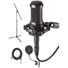 Audio Technica AT2050 Studio Condenser Mic Bundle w/Pop Filter, Mic Cable &amp;amp;amp;amp;amp;amp; Boom Stand