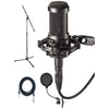 Audio Technica AT2050 Studio Condenser Mic Bundle w/Pop Filter, Mic Cable &amp;amp;amp;amp;amp;amp; Boom Stand
