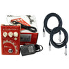 TC-Helicon Mic Mechanic Vocal Effects Pedal with 2 Free 20' XLR Cables(Refurb)