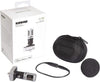 Shure MV88 iOS Digital Stereo Condenser Microphone for Iphone, Ipad lightning connector